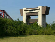 Schleuse Meiderich Turm