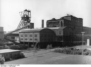 Bundesarchiv B 145 Bild-F015017-0006, Gelsenkirchen-Buer, Kohlebergbau