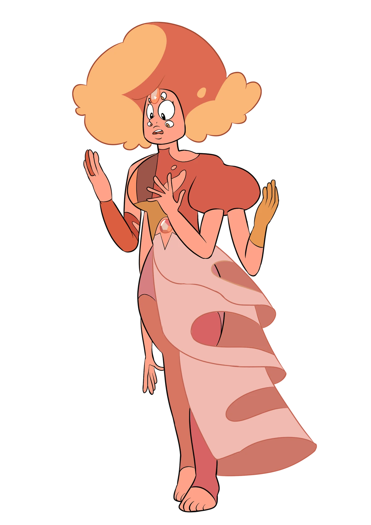 Apricot Quartz GemDraws Wiki Fandom