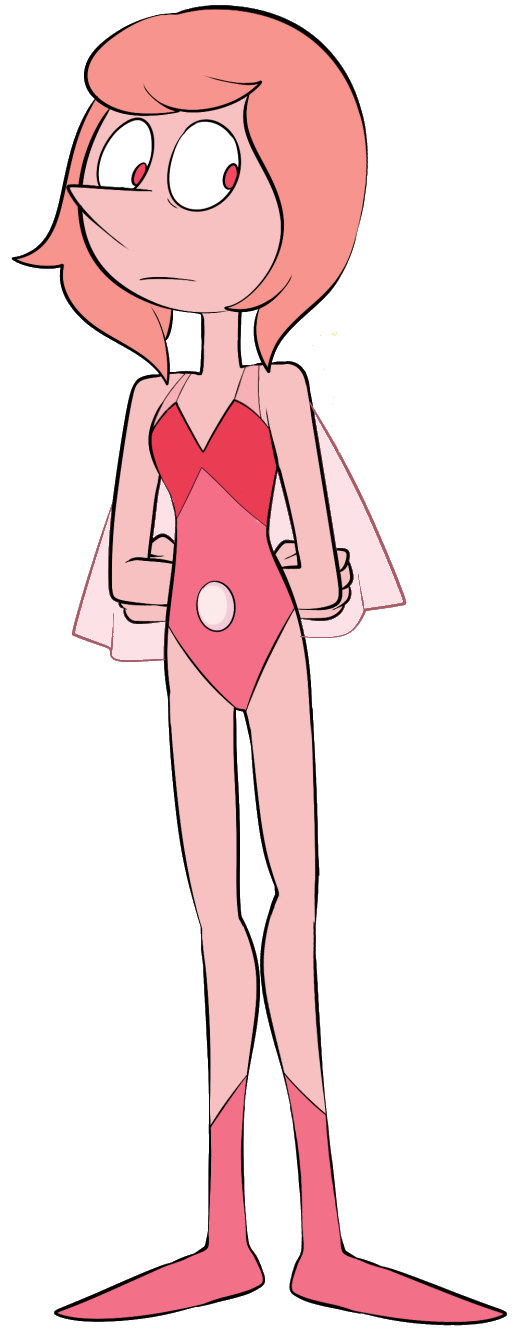 Red Pearl has an appearance similar to that of other Pearls, as she is tall...