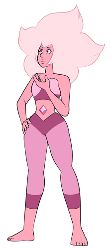 Pink diamond store gemcrust