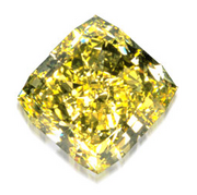 Yellow Diamond crystal