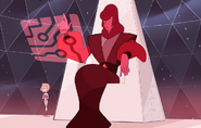 Red Diamond's base.