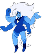 Shattuckite's original design.