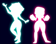 Devilline's size comparison with Garnet.