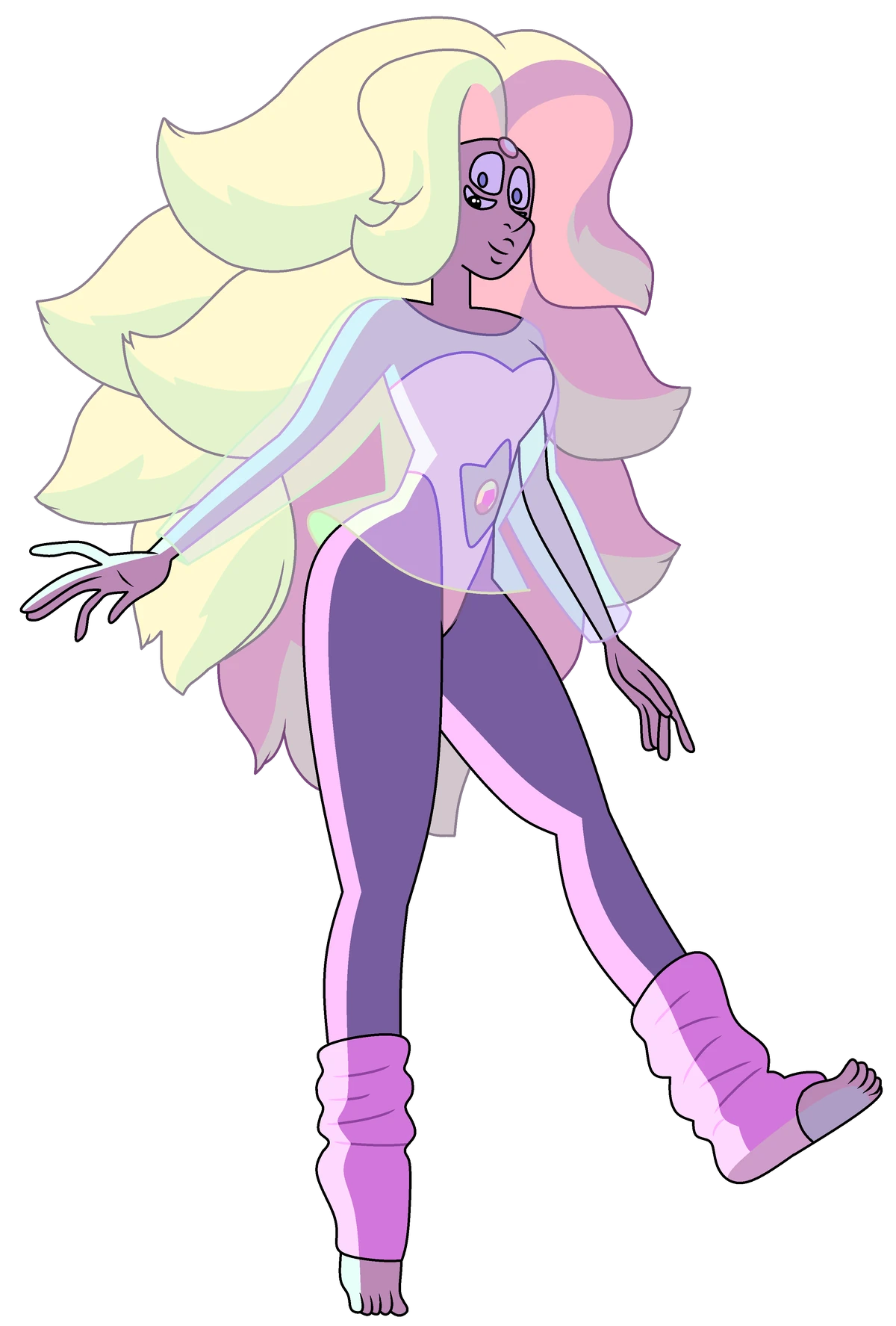 Rainbow Quartz GemCrust Wikia Fandom