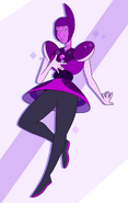 Violet Diamond 122517