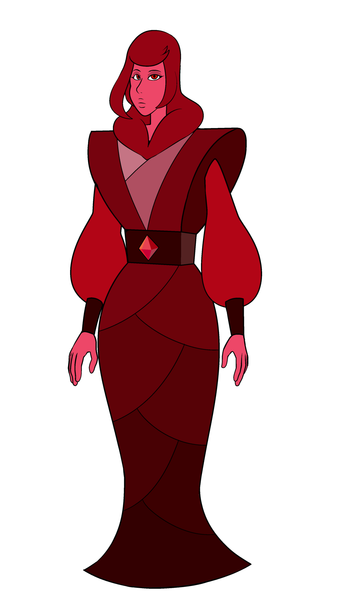 Pink Diamond and Red Diamond, GemCrust Wikia