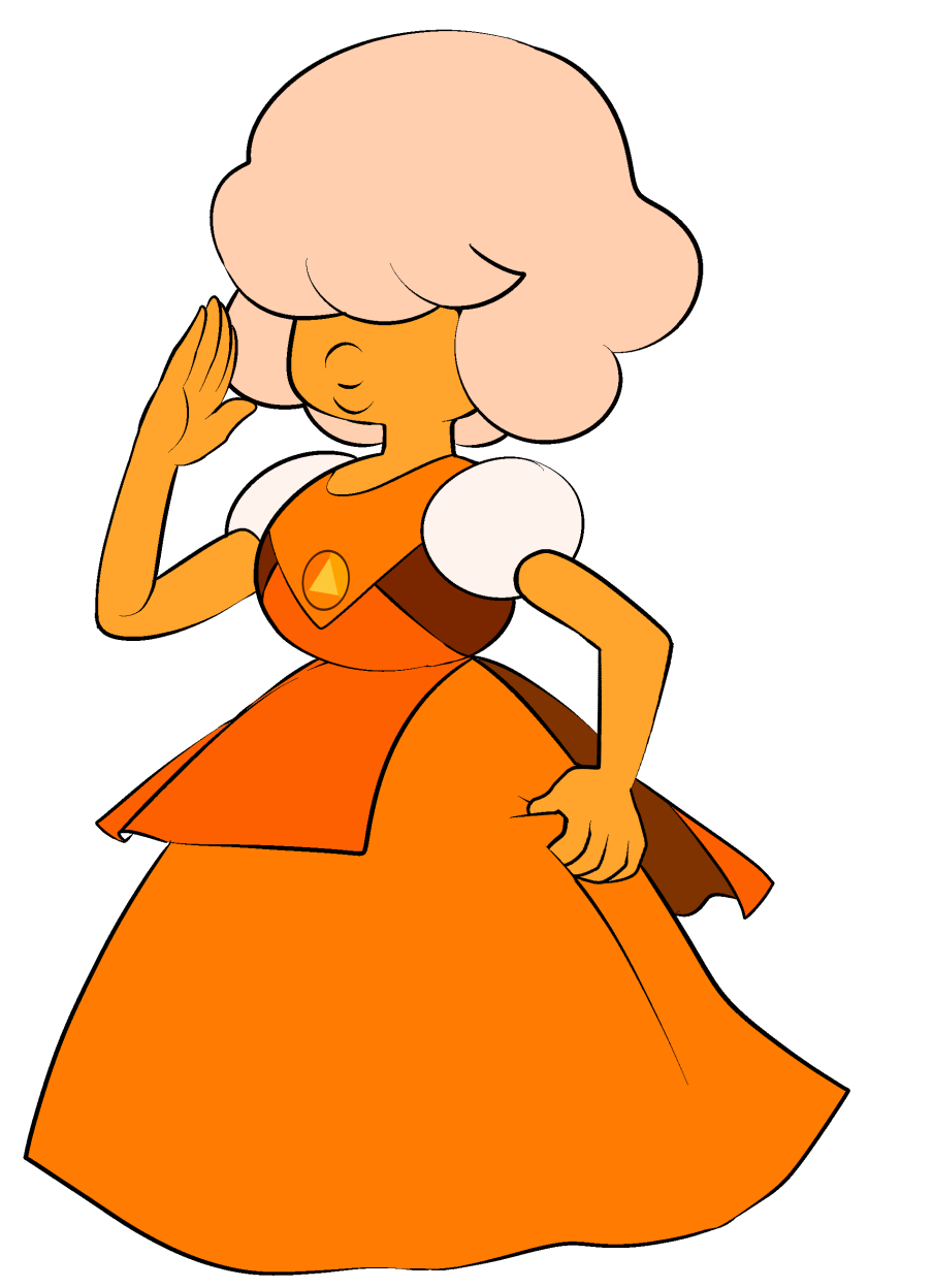 Orange Sapphire Gemcrust Wikia Fandom