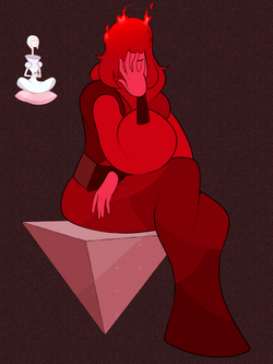 red diamond