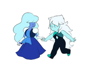 Sapphire and Ice fusing.