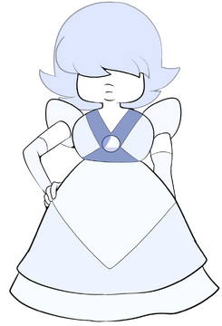 White sapphire 2025 steven universe