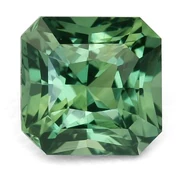 Green Sapphire real
