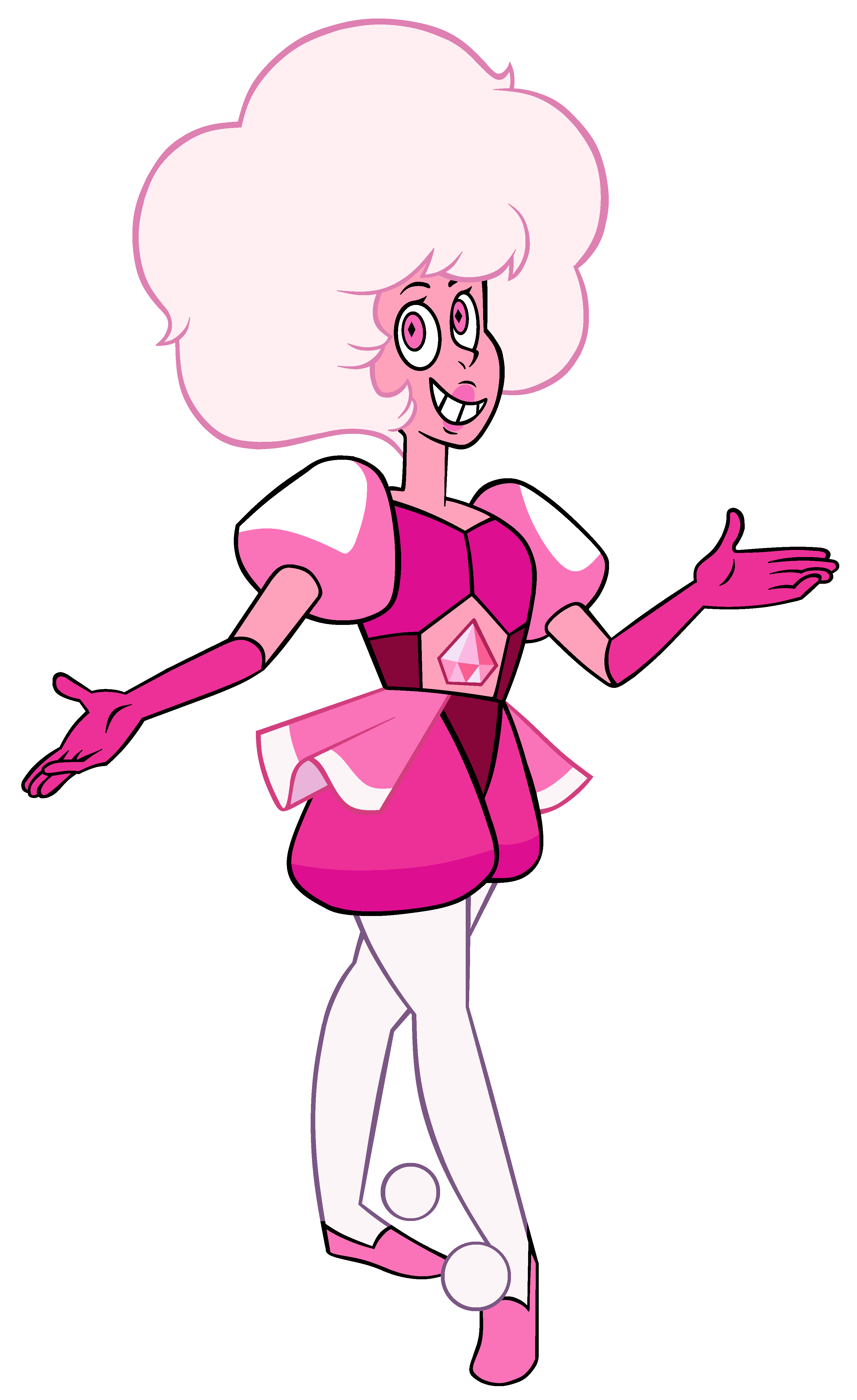 why is rose quartz pink