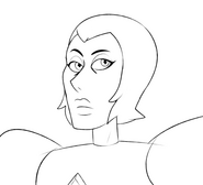 Yellow Diamond when it had been thought she wore a helmet.
