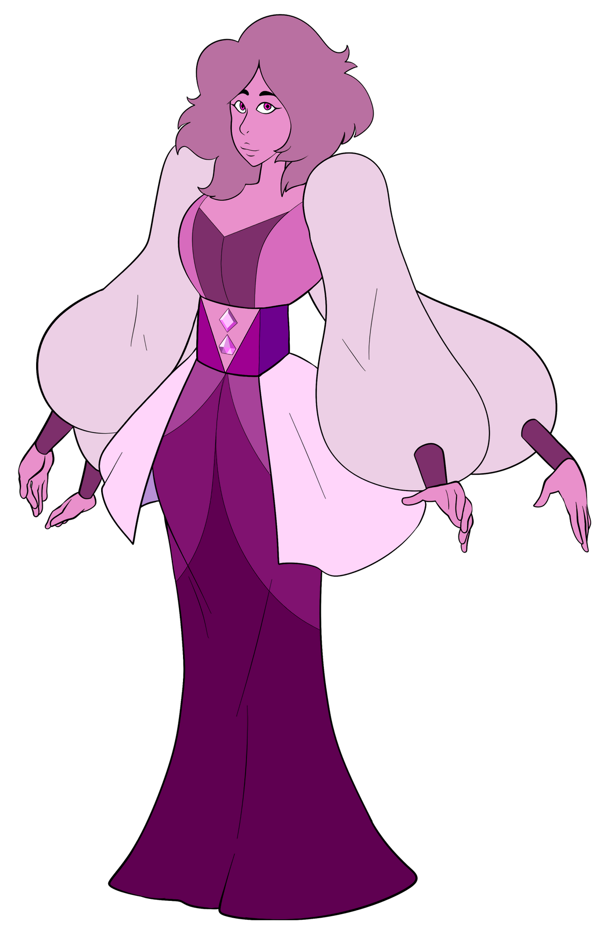 Pink Diamond and Red Diamond, GemCrust Wikia