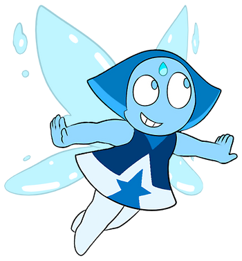 Aquamarine (forehead gem)