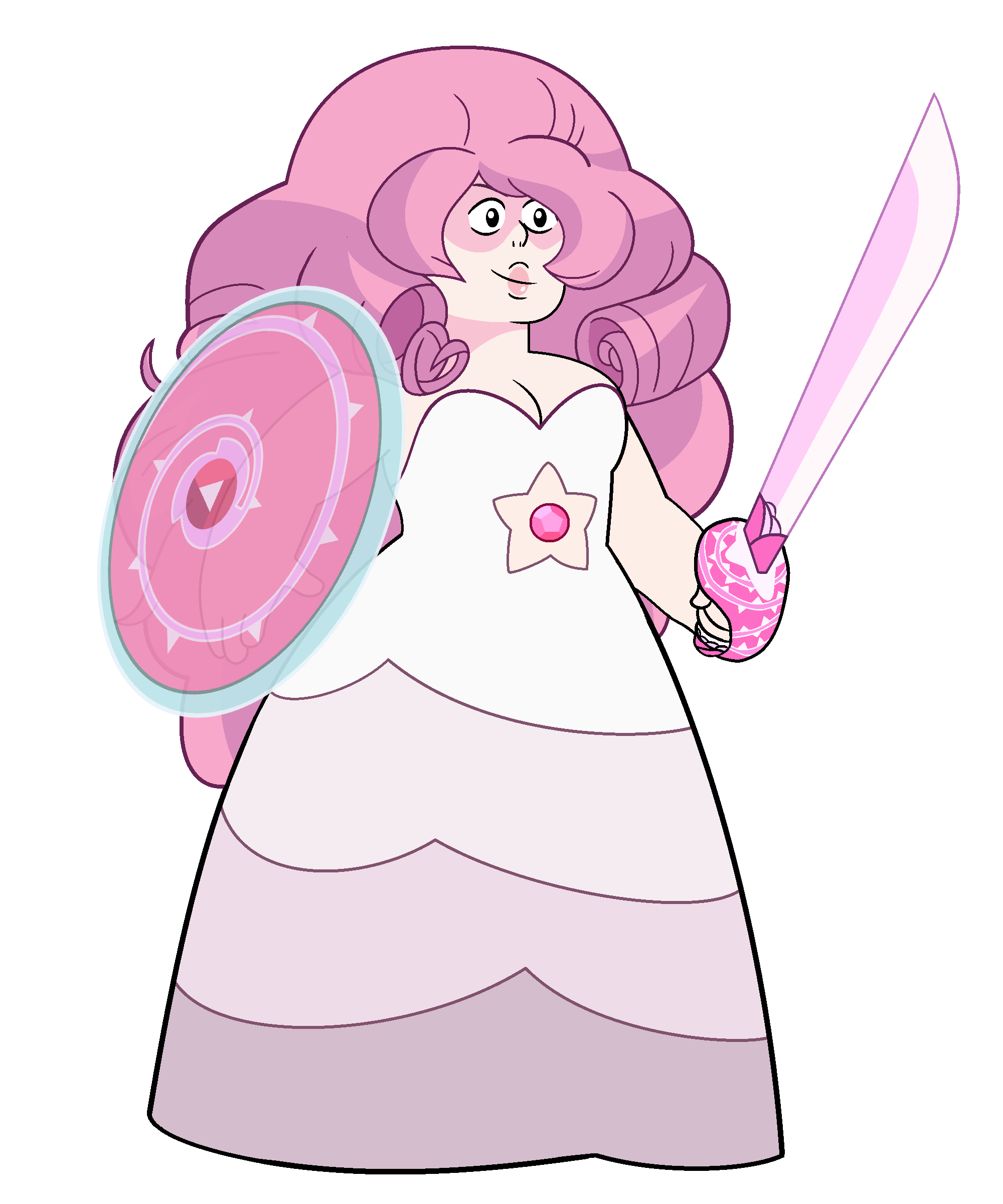 steven universe crystal gems rose quartz