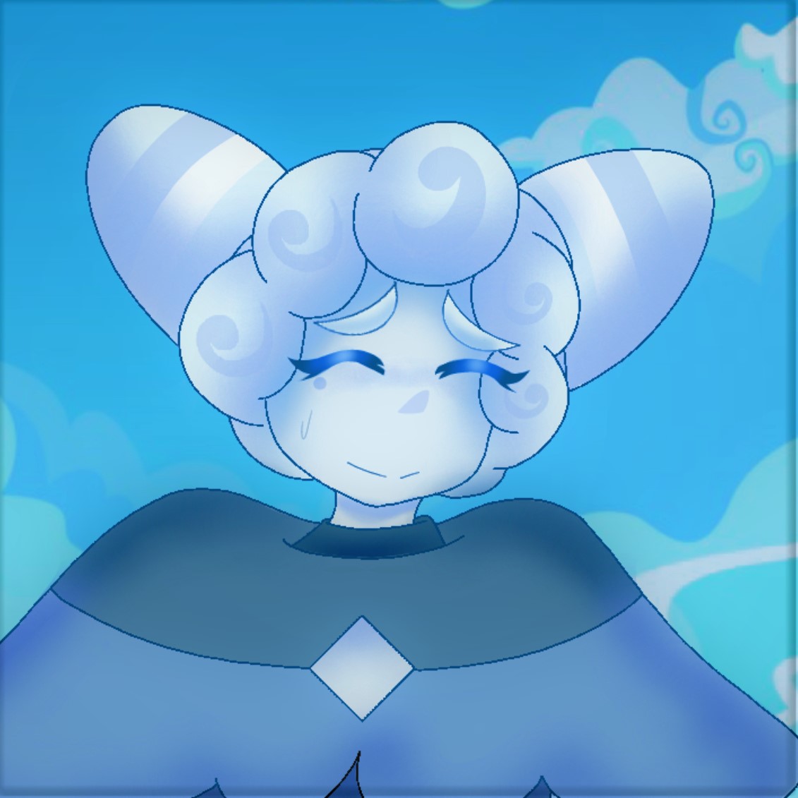 Celeste (Sky Agate) | Gem-galaxies Wiki | Fandom