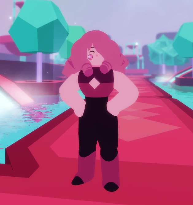 Rose Quartz 9XE 'Rosemary' (Callistori) | Gem-galaxies Wiki | Fandom