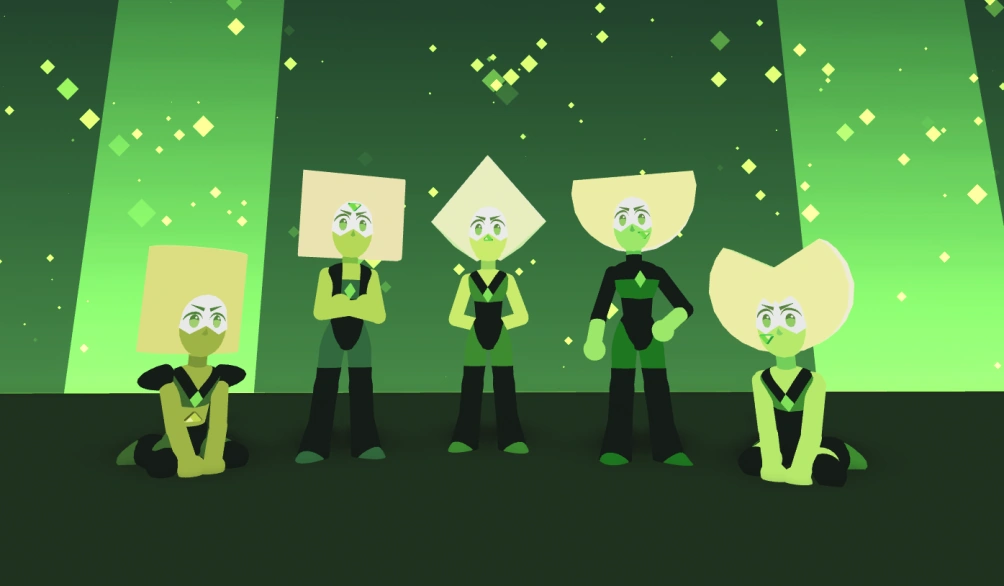 Peridots Gemgalaxies Wiki Fandom
