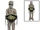 3ft Animated Mummy w/Candy Bowl