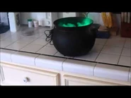 Cauldron Fog Machine