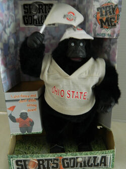 Sports Gorilla, Gemmy Wiki