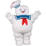 Halloween Greeters - Stay Puft Marshmallow Man