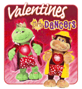 VALENTINES FLIRTY DANCERS