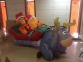 Winnie the pooh sleigh scene (Prototype)