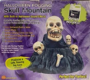 Skull Mountain Fog Machine