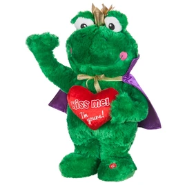 Dancing Valentine's Frog Prince