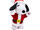 Waddler Snoopy Santa