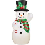 Blow Mold Snowman