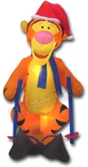 Christmas Skiing Tigger (Prototype)