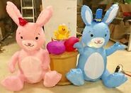 Prototype Easter Bunnys With Basket