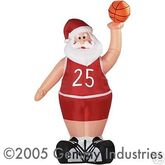 Santa playing basketball (Prototype)