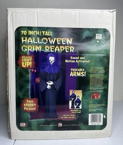 Poseable Grim Reaper | Gemmy Wiki | Fandom
