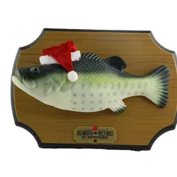 Big Mouth Billy Bass 25th Anniversary Edition | Gemmy Wiki | Fandom