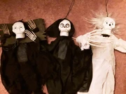 The 3 models of the skeletons
