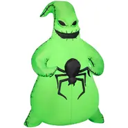 Oogie Boogie Holding Spider