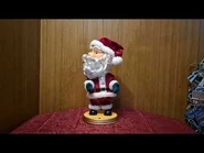 Big Head Santa (Alt. version) in action