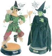 Stock picture alone with the Wicked Witch