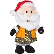 Side Stepper Camo Santa