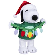 Christmas Greeters-Snoopy w/ Light String