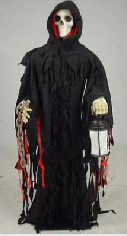 Life Size Cloaked Reaper | Gemmy Wiki | Fandom