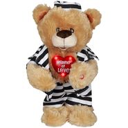 Flirty Flasher-Prisoner Bear