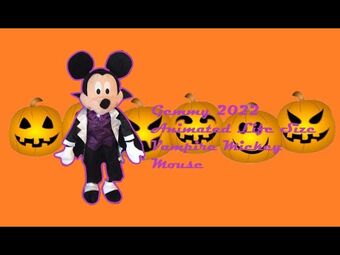 Life Size Vampire Mickey Mouse | Gemmy Wiki | Fandom