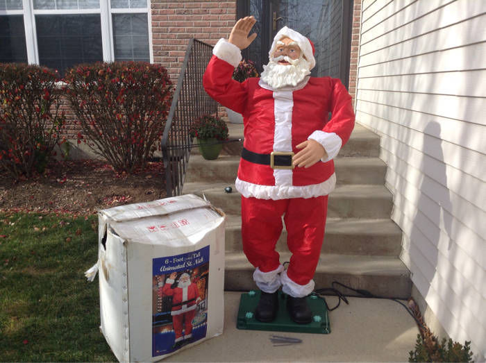 Life Size Outdoor Waving Santa | Gemmy Wiki | Fandom Life Size Outdoor Waving Santa | Gemmy Wiki | Fandom